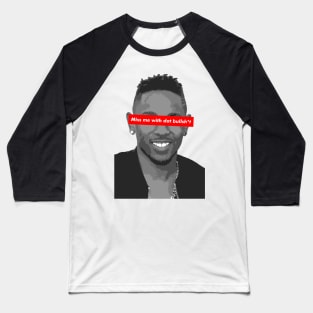 Kendrick Lamar - King's dead Baseball T-Shirt